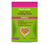 Feelwells Semi Moist Training Treats Cheesy 115g