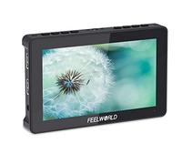 Feelworld F5 Pro a Monitor with Fill Light 5W 3 Brightness FHD1920x1080 IPS Touch Screen 4K HDMI Output (monitor)