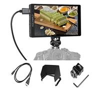 FEELWORLD F7 PRO 7 Inch Touch Screen DSLR Camera Field Monitor with 3D LUT F970 External Kit Install for Power Wireless Transmission IPS FHD1920x1200 4K HDMI Input Output 5V Type-c Input