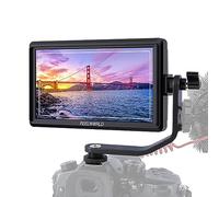 FEELWORLD FW568 V2 Camera Field Monitor with 4k HDMI 5.5 Inch Ultra Bright Screen 3D Lut Small Full HD 1920x1152 IPS Video Peaking Focus Assist for DSLR Cameras Include Sunshade and Tilt Arm Mount