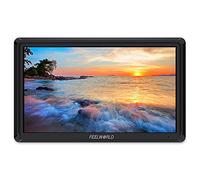 FEELWORLD FW568 V3 6 Inch 3D LUT DSLR Camera Field Monitor IPS Full HD 1920 x 1080 Supports HDMI Input Output with Tilting Arm