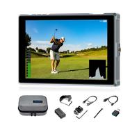 FEELWORLD FW759PRO 7 Inch Touch Screen Camera Monitor 1920x1080 Full HD 4K HDMI Input/Output with 3D LUTs, Vectorscope, Focus Peaking, 9:16 Marker, Includes F550 2200mAh Battery and Bag