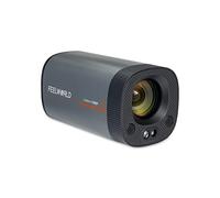 FEELWORLD HV10X 1080P 10X Optical Zoom Professional Live Streaming Camera | Full HD 1080P 60fps, Auto Focus Microphone Support Remote Control