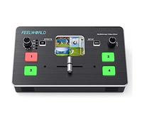 FEELWORLD L1 Multi-Format Video Mixer 2" TFT Display,4 x HDMI inputs,Live Streaming,Remote Controlling by PC/Samrt