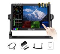 Feelworld LUT11 10.1 Inch Touchscreen DSLR Camera Field Monitor Ultra Brightness 2000nit, 4K HDMI, 1920X1200 IPS Panel Compatible with DJI (HDMI)