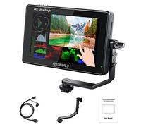 Feelworld LUT7S 7 Inch 2200nit Ultra Bright 3D Lut Touch Screen DSLR Camera Field Monitor 1920x1200 IPS 4K HDMI 3G SDI DC Output Waveform Light Sensor