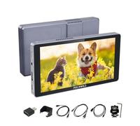 FEELWORLD P6XL 6 Inch 1200 Nits Built-in 3000mAh Battery Camera Monitor