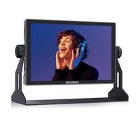 Feelworld S10 Camera Field Monitor 10-inch 12G-SDI HDMI2.0 DSLR 4K Camera Monitor with 1200nit Touchscreen HDMI&SDI Cross Conversion 3D LUT Loop-out Aluminium Housing