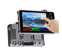 FEELWORLD SC6 6" 1500nits Full HD Camera Monitor with 3G-SDI & 4K HDMI in/Out, Touchscreen + Knob Control, HDR, 3D LUT, Waveform, 9:16 Marker, NP-F/DC Power for DSLR & Mirrorless