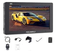 FEELWORLD T7 PLUS 7" 3D LUT On-camera Field Monitor 4K HDMI Input/Output IPS 1920x1200 with waveform Collapsible Sunshade