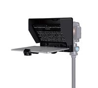 FEELWORLD TP10 Portable 10-inch Folding Teleprompter Supports up to 11" Smartphone/Tablet Prompting Smartphone DSLR Shooting with Remote Control & Lens Adapter+Carry Bag
