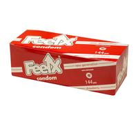 FeelX condoms - strawberry (144 pcs)