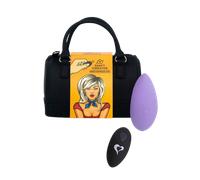FeelzToys Wireless Panty Vibrator With Remote Control - Purple