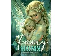 Feen Mamas Malbuch für Erwachsene: Feen Malbuch für Erwachsene | Feen Malbuch Erwachsene Graustufen | Muttertag Malbuch Mama Malbuch 54 S. A4: ... Coloring Book Mothers Day Gift Coloring Book