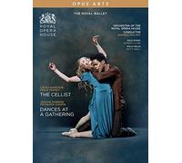FEENEY/CHOPIN - CELLIST/DANCES GATHERING - DVD - M4z