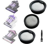 Feenynic 3Pack Hepa Filters Replacement Compatible with VOCESOR CY800 Mattress Vacuum Cleaner, Spare Parts or Accessories Works with Xlife C026 PRO Mattress Vacuum, Washable and Durable.