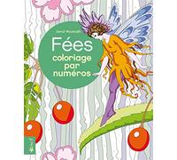 Fées coloriage par numéros