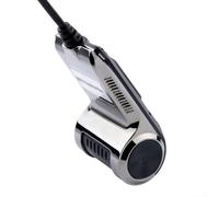 Feeshoppher 1080P HD Cam with 140° Wide Angle Lens, USB Powered DVR Recorder for Car Front Windshield, Loop Recording, Supports TF Card up to 64GB, Zinc Alloy Body