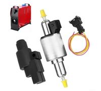 Feeshoppher 3Pcs Ultra Quiet 12V Diesel Parking Heater Fuel Pump Kit 22ml Metal Diesel Parking Heater Fuel Pump Kits for 2KW-8KW Heaters Compatible with for Webasto