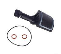 Feeshoppher 4720 Pool Diverter Valve Kit for Jandy 2 & 3-Way Port Systems, ABS Construction with Positive and Non-Positive Seal Options, Replacement for Models 2877, 3344, 4367, 436(1set)