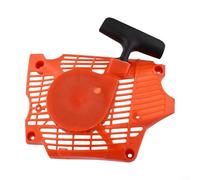 Feeshoppher A051-003000 Pull Plate Starter for CS 501 Chainsaw and Lawn Mower Engines, Plastic Replacement Recoil Start Handle Part to Restore Starting Mechanism