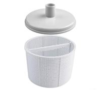 Feeshoppher ABS Pool Filter Basket SP1106 Plate Replacement Kit(white)