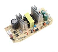 Feeshoppher AC 220-240V to DC 12V 5A 60W Switching Power Supply Board for Car Refrigerator or Home Semiconductor Cooler, Supports 12704 12705 12706 Chips with Compact PCB Design for