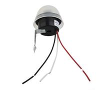 Feeshoppher Adjustable Automatic Photo Control Sensor Switch AS-20 AC/DC 12V Rainproof Day Night Light On Off Controller for Street Garden Highway Factory Port Airport Farm Park Scho(220V)