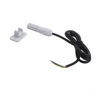 Feeshoppher AHT20 Temperature and Humidity Sensor Module with Wired Probe, I2C Digital Hygrometer Thermometer for Industrial Monitoring, 1/2/3m Cable Length Options(3meter)