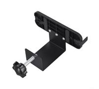 Feeshoppher Anti Theft Doorbell Camera Mount Black ABS No Drill Installation Secure Outdoor Bracket for Video Doorbell Security System Home Door Hardware Accessory Sturdy Fixed Holder