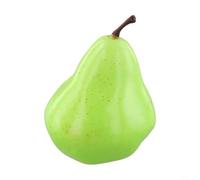 Feeshoppher Artificial Fruit Set Plastic Lifelike Simulation Apples Oranges Pears Bananas Lemons for Kitchen Table Centerpieces Storefront Display Photography Props Home Decoration(Aonoriko)