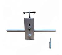 Feeshoppher Automatic Wall Wiring Machine with 15ft Cable Aluminum Alloy Electricians Wire Threading Tool Kit for Pipe Installation and Electrical Conduit Tasks Includes One Button(B)