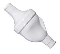 Feeshoppher Backup Valve Shell 9-100-1200 for Polaris 360 and 360 Pool Cleaner, Crack-Resistant ABS Replacement Part Enhances Cleaning Efficiency and Water Flow, White(1pc)