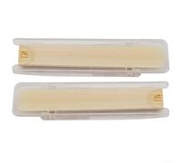 Feeshoppher Bb Clarinet Reeds Sets 10Pcs Bb Clarinet Reeds with Box Professional Bb Clarinet Reeds Bb Clarinet Traditional Bam-boo Reeds Bb 1.0-3.5Clarinet Reeds for Clarinet Mouthpiece Parts(1.5)