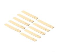 Feeshoppher Bb Clarinet Reeds Sets 10Pcs Bb Clarinet Reeds with Box Professional Bb Clarinet Reeds Bb Clarinet Traditional Bam-boo Reeds Bb 1.0-3.5Clarinet Reeds for Clarinet Mouthpiece Parts(2.5)