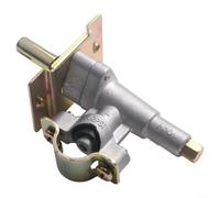 Feeshoppher BBQ Grill Gas Control Valve Set for Ignition Replacement Parts, Fits 36 Inch 4 Burner Models 1554 1565 1836 1866 and 2 Burner Models 1517 1651, Heavy Alloy Construction