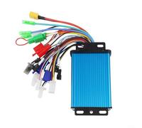 Feeshoppher Brushless DC Motor Controller 600W 800W 36V 48V 6 Tube Design Electric Bike Scooter Use Metal Housing Dual Mode Supports Multiple Voltage Range Automatic Undervoltage Id