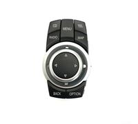Feeshoppher Car 4 Pin Multimedia Joystick Switch Controller Compatible with for BMW 1 Series E82, 3 Series E90, 5 Series E60, 6 Series E63, X1 E84, X5 E70, X6 E71 Centre Console OEM 65829231116