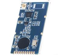 Feeshoppher CC2500 2.4G RF Module with High Power PA and for Extended Range RC UAV Airplane and Boat Remote Control Applications, Compact 3.3x1.7cm Blue Plastic Design for Stabl