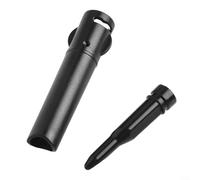 Feeshoppher Coffee Machine Steam Nozzle Replacement Tips Milk Frother Spout Wand Attachment for Espresso Maker for Barista Home Brewing Cappuccino Latte Black 2 Pack