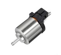 Feeshoppher Diesel Fuel Pump 12V Ul-tra Silent Diesel Pump Car Parking Air Heater Electronic Pulse Low Fu-el Plastic Metal for Webasto for 5KW/8KW Heating System 22ml Output 9.8cm Length