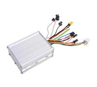 Feeshoppher Electric Scooter Controller 36V 48V 52V 60V Up to 1000W Brushless Motor Hall Sensor with LCD Display Kit Aluminum Alloy Case for J P Scooter Models(60V 25A)