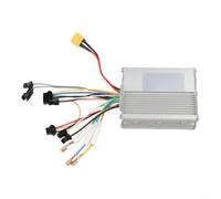 Feeshoppher Electric Scooter Controller 36V 48V 52V 60V Up to 1000W Brushless Motor Hall Sensor with LCD Display Kit Aluminum Alloy Case for J P Scooter Models(52V 25A)