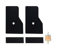 Feeshoppher Filter Kit for Honda EB2000i EU2000i Generators, Replaces 17211-Z07-000 17218-Z07-000, 5-Piece Maintenance Set with 2 Air Filters Elements 2 External Filters 1 Fuel Filt