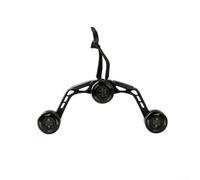 Feeshoppher Fishing Knotter Assist Tool for GT PR Knots, Line Leader Connection Winder Machine for Braided Line to Leader, Portable ABS Fishing Tackle Accessory, Black(B)