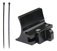 Feeshoppher Folding Bike Chain Guide Engineering Plastic Anti-Drop Chain Device Prevents Skipping and Dropping for Brompton and Other Folding Bicycles with 21-23mm Clearance, Lightwe