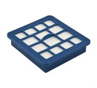 Feeshoppher For Hoover Vacuum Cleaner Exhaust Filter Washable and Reusable Fine Dust Trap Fits TTE2203 TTE2305 TTE2407 TTE2005 TE70 Series Replacement Blue