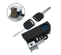 Feeshoppher Front Glove Box Door Lock Replacement for Honda Odyssey 2005-2010 (3.5L V6) - OEM Part No. 77540-SHJ-A01ZC, Black Plastic