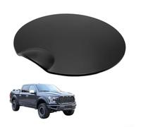 Feeshoppher Fuel Gas Tank Filler Door Cap ABS Plastic Black OEM 9L3Z-99405A26-AA Designed for Ford F150 2009-2014 and Mark 2010-2014 Exterior Mouldings Trim Replacement A