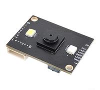 Feeshoppher GM805 Barcode Scanner Reader Module 1D 2D QR Code Reader USB DC5V TTL232 Interface High Speed Paper And Screen Scanning Compact Design 28x20mm Black Supports GM805S And(GM805-S)